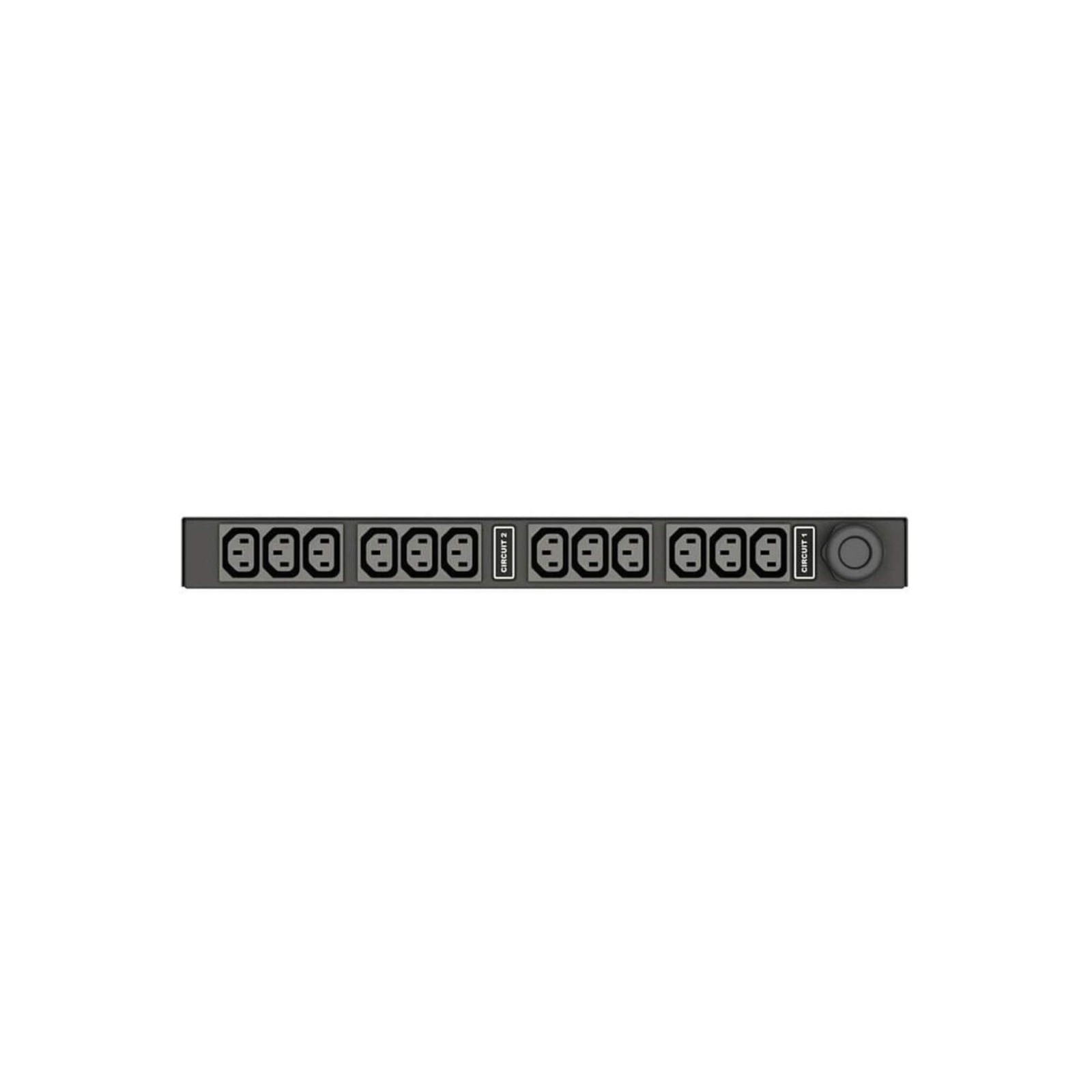 Vertiv Geist Basic Horizontal PDU with 12 IEC C13 Outlets, 30A, 208V, 4.9kW