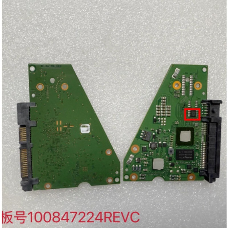 HDD PCB Board number: 100847224 REV A Hard disk board For Seagate