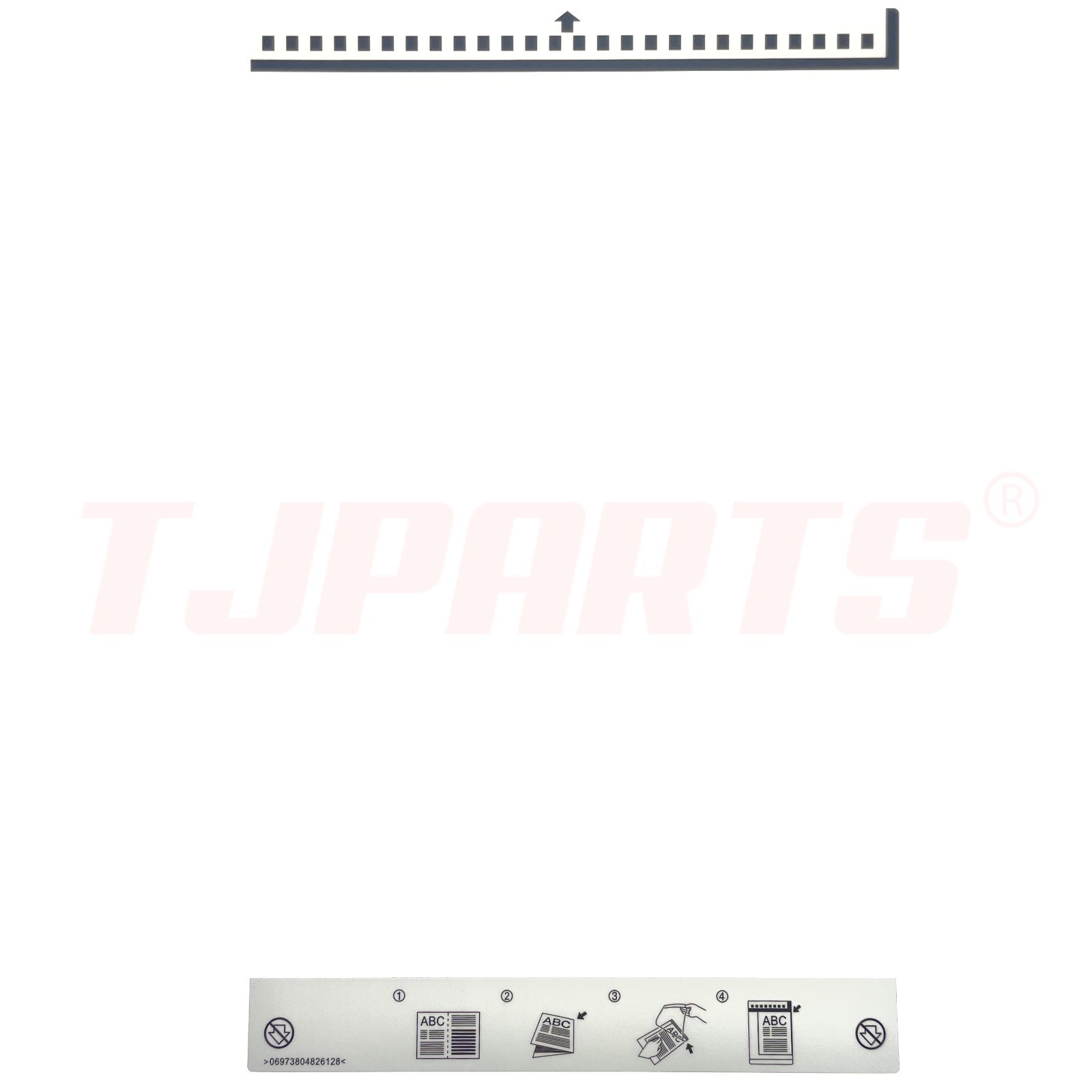 20pc PA03360-0013 Carrier Sheets for Fujitsu Any A4 Scanner Can Scan A3 B4 Paper