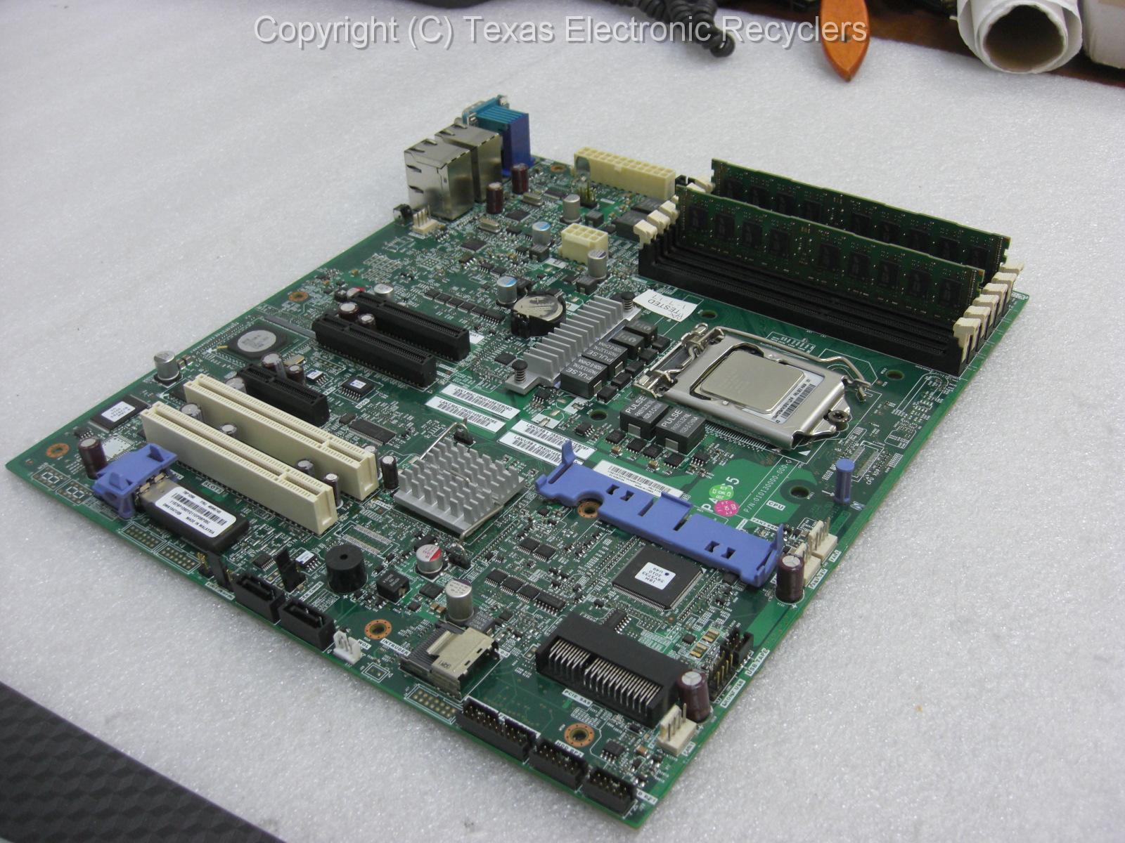 IBM 81y6747 System Board w/ SLBLJ CPU & 4GB PC3-10600R RAM