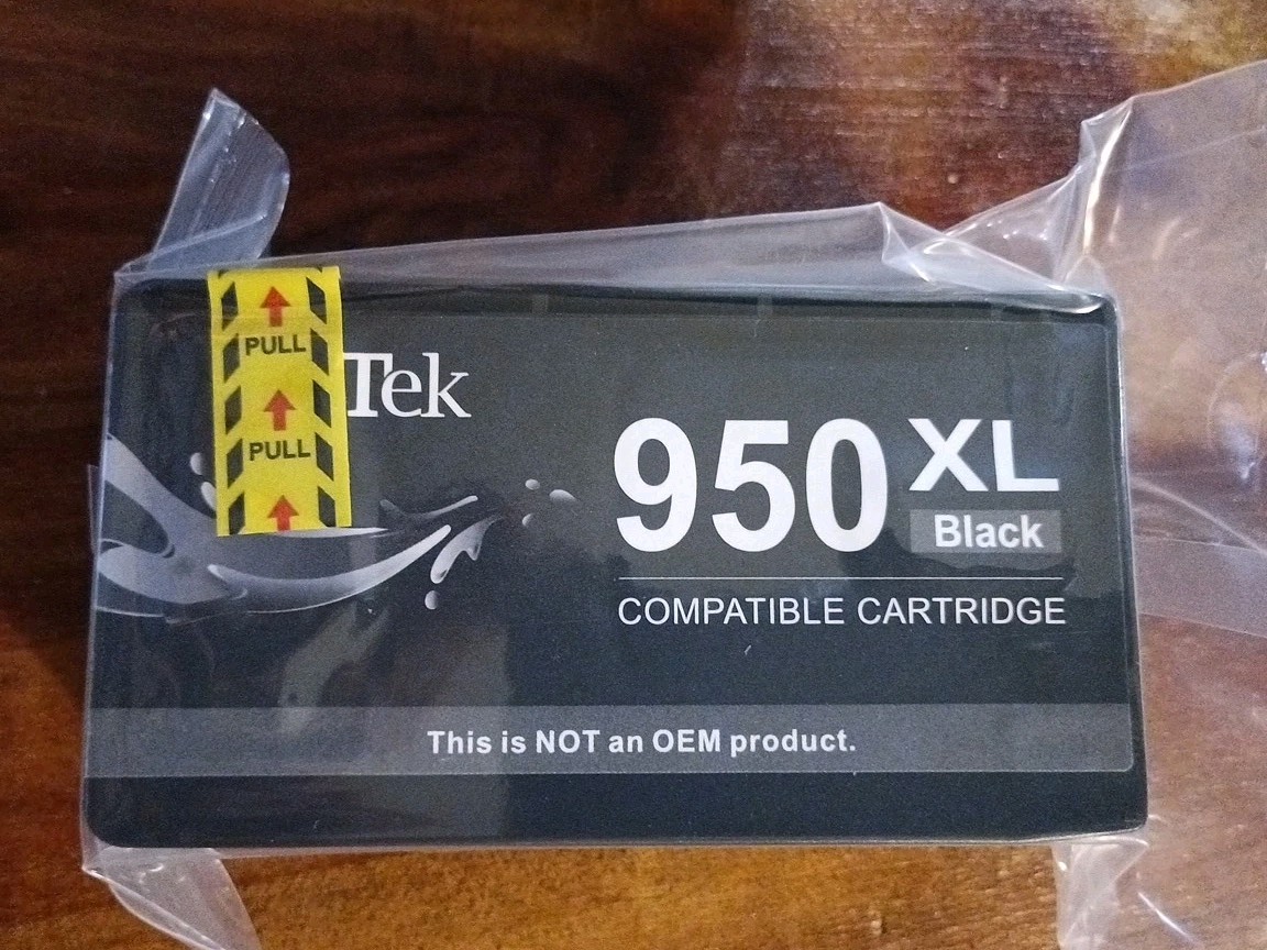 Lx Tek 950xl black ink cartridge