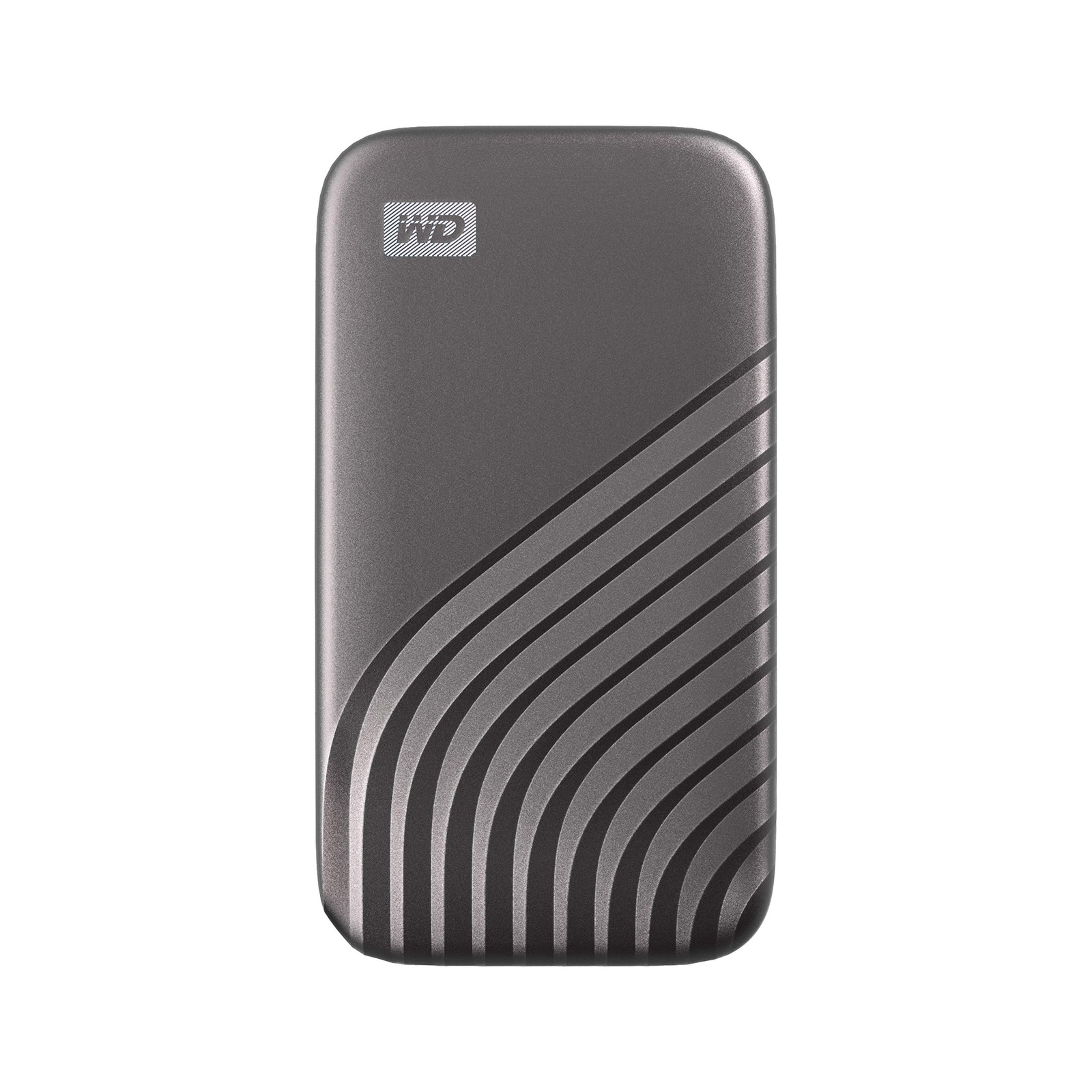 Western Digital 1TB My Passport SSD Portable External Solid State Drive, Gray...
