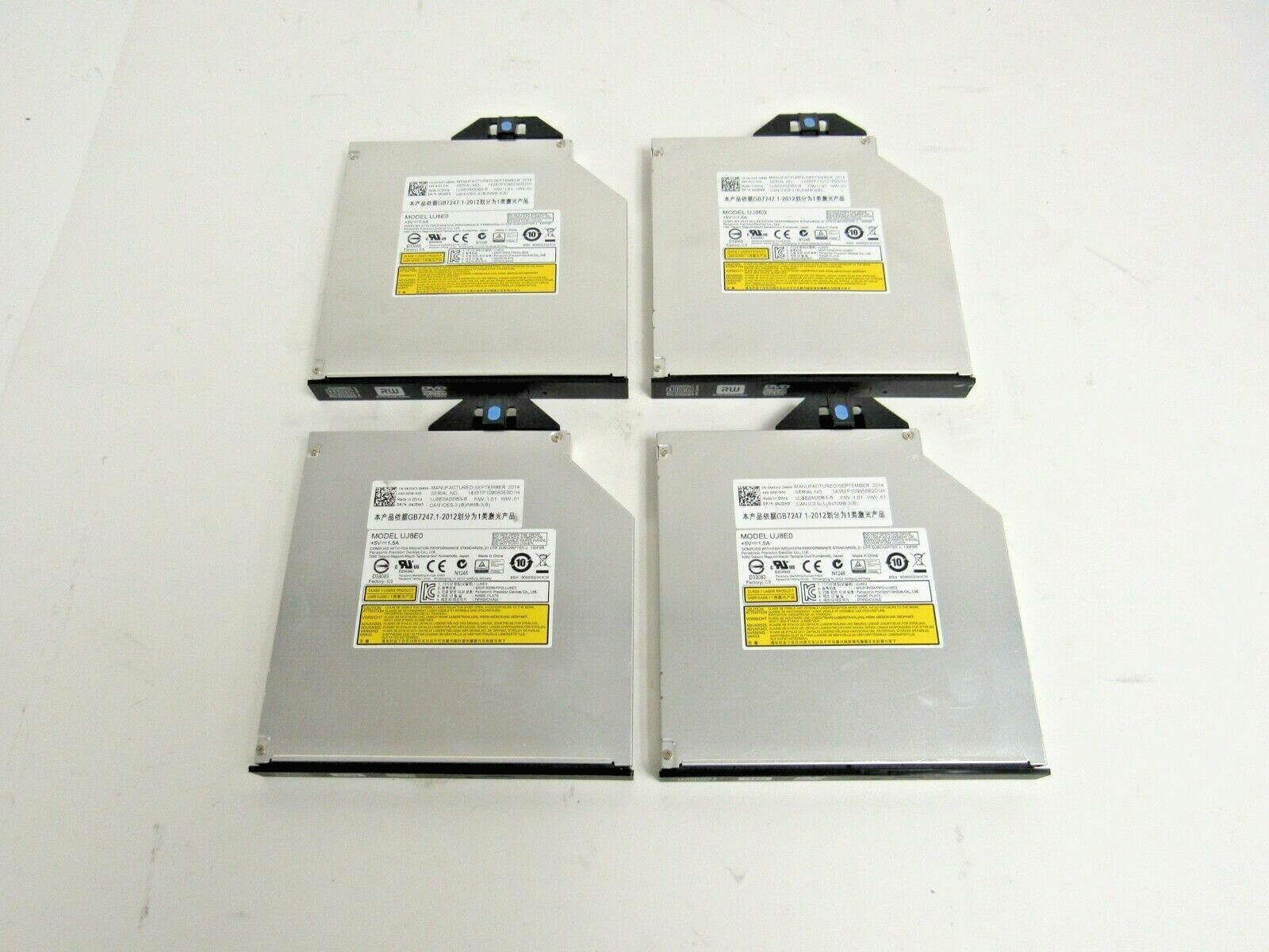 Dell (Lot of 4) NJ3W3 OptiPlex 9010 9020 7010 7020 8x SATA DVD±RW Drive     66-4