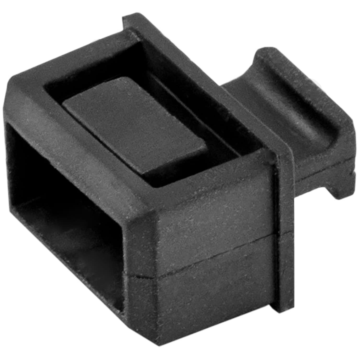 StarTech.com 10 Pack SFP Dust Cover for Open SFP/SFP+ Slot - SFP Plug - Fiber Op