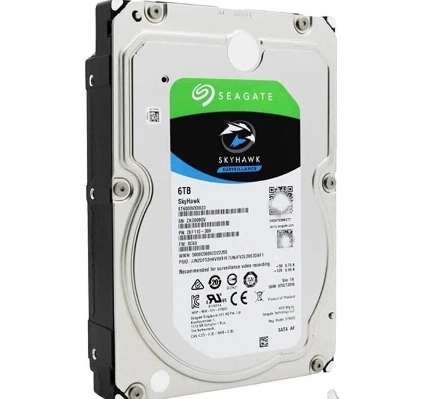 for Seagate ST8000VX004 SkyHawk 8TB Sata 6Gb/s 3.5" Internal HDD Hard Disk Drive
