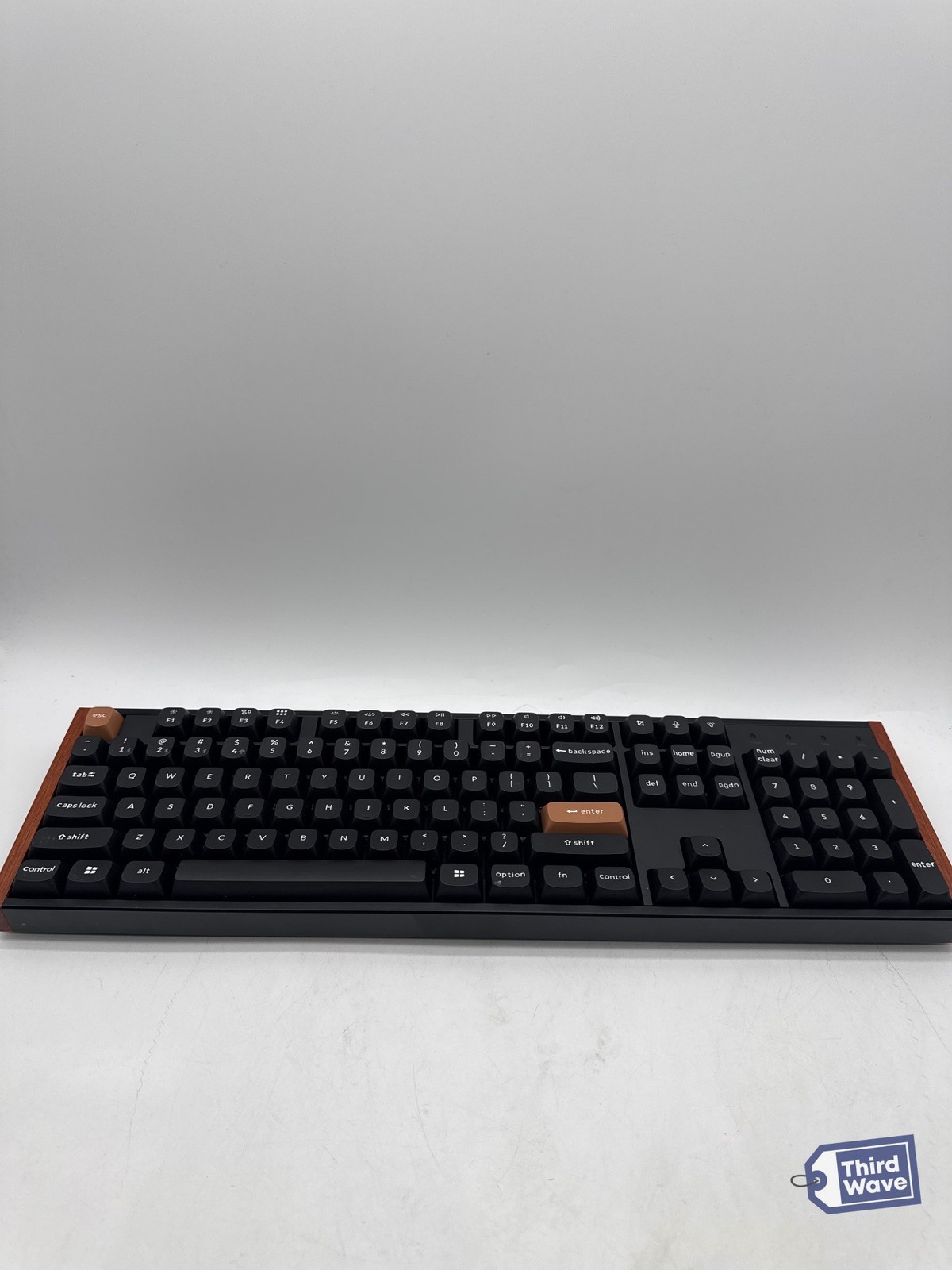 Keychron K10 HE 100% Custom Hall Effect Gaming Keyboard QMK Black