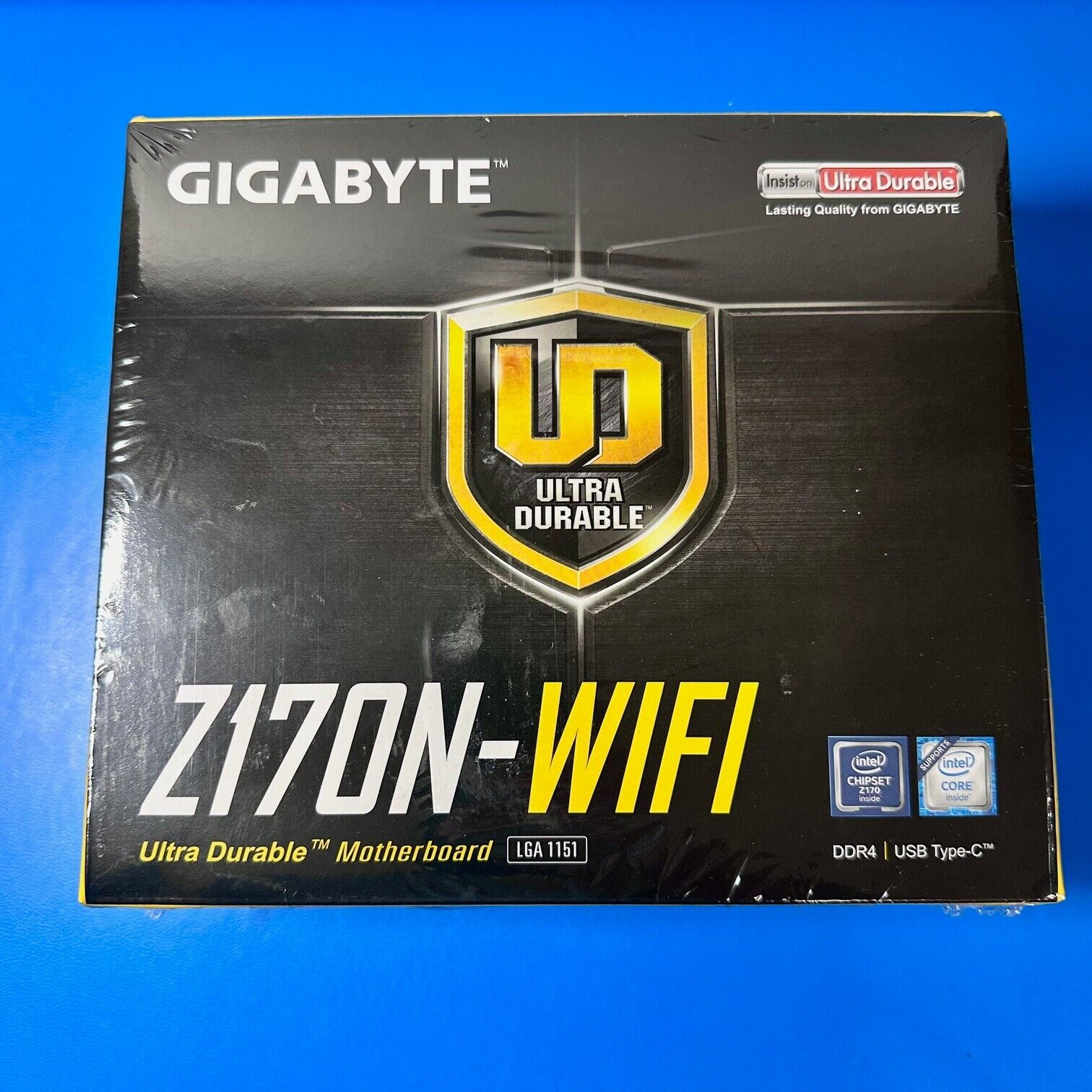 Gigabyte GA-Z170N-WIFI LGA 1151 mini ITX Motherboard Intel Z170 DDR4 (Rev 2.0)