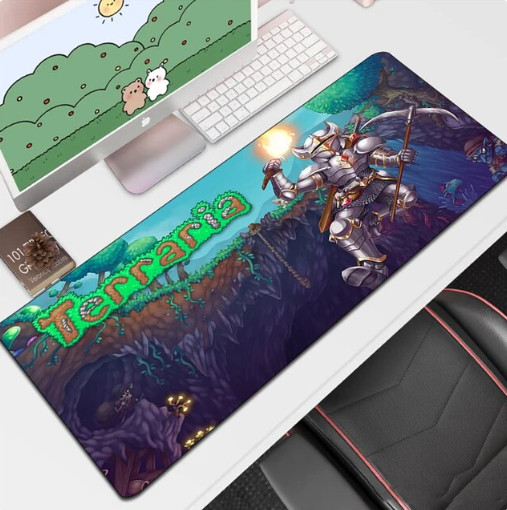 XXL Terraria Mouse Pad Extra Large Mouse Mat Extended Non Slip New XL Game Pad