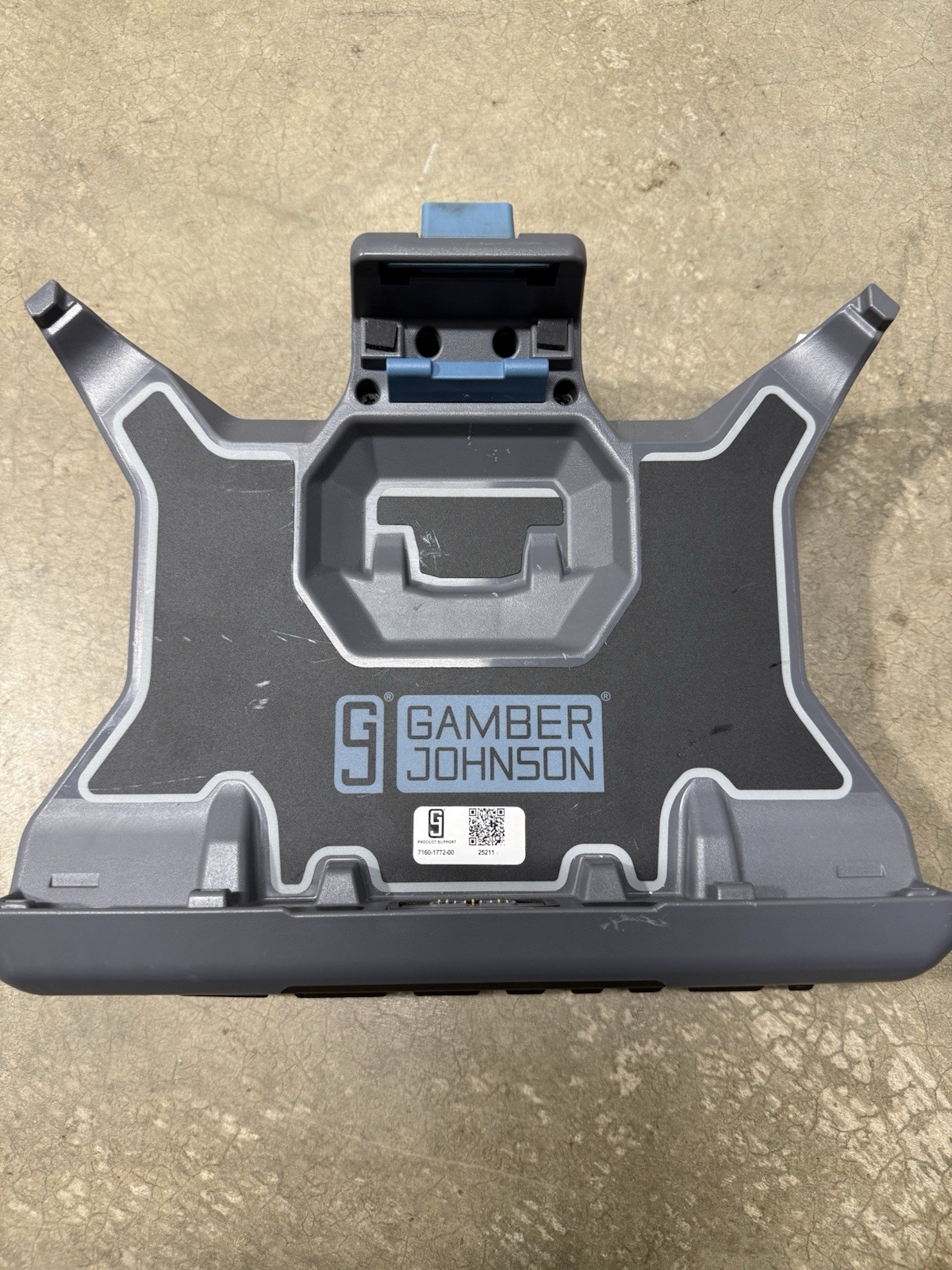Gamber-Johnson Vehicle Docking Station - Lite Port Replication - 7160-1772-00