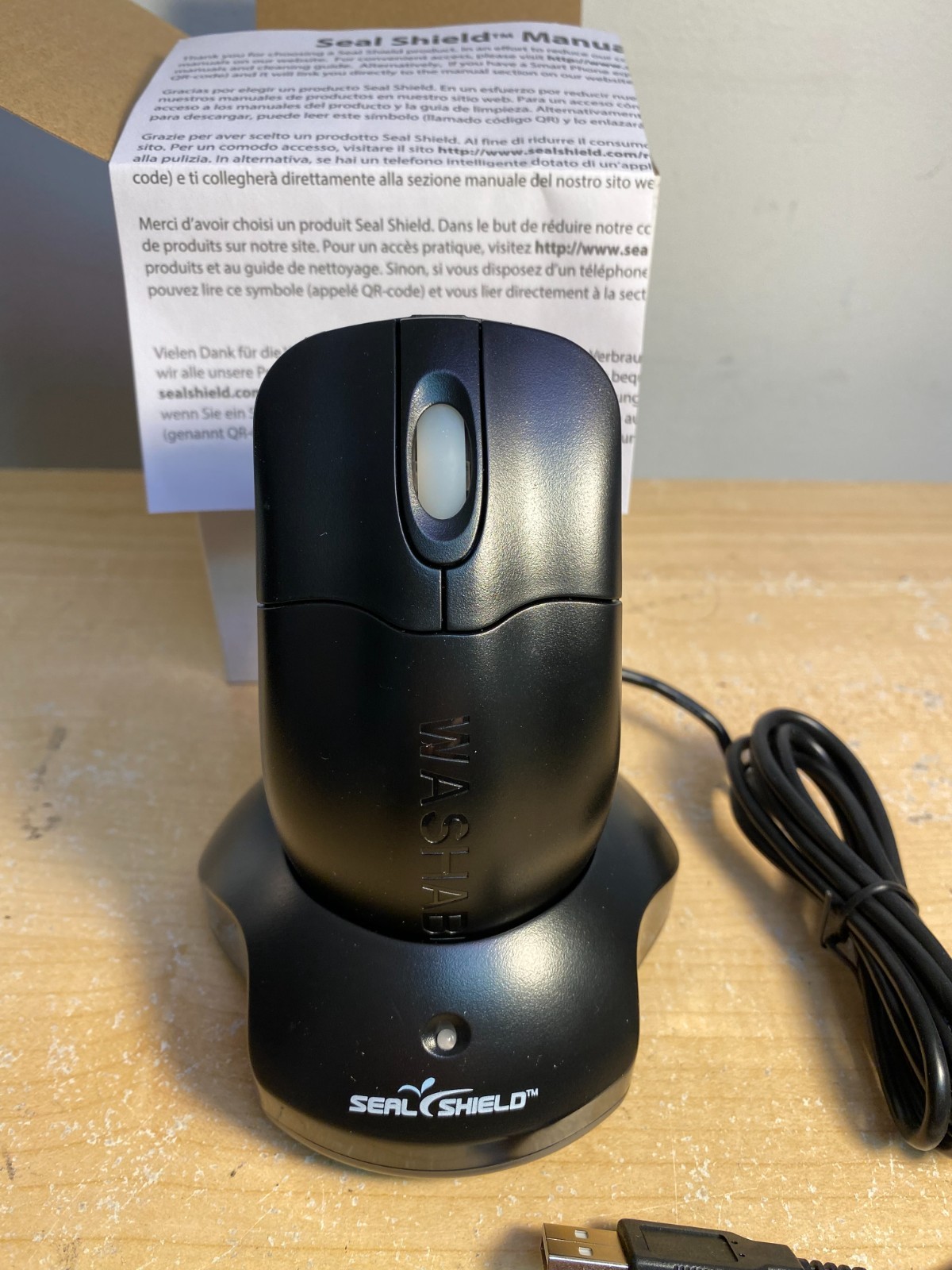 Seal Shield Seal Storm Mouse