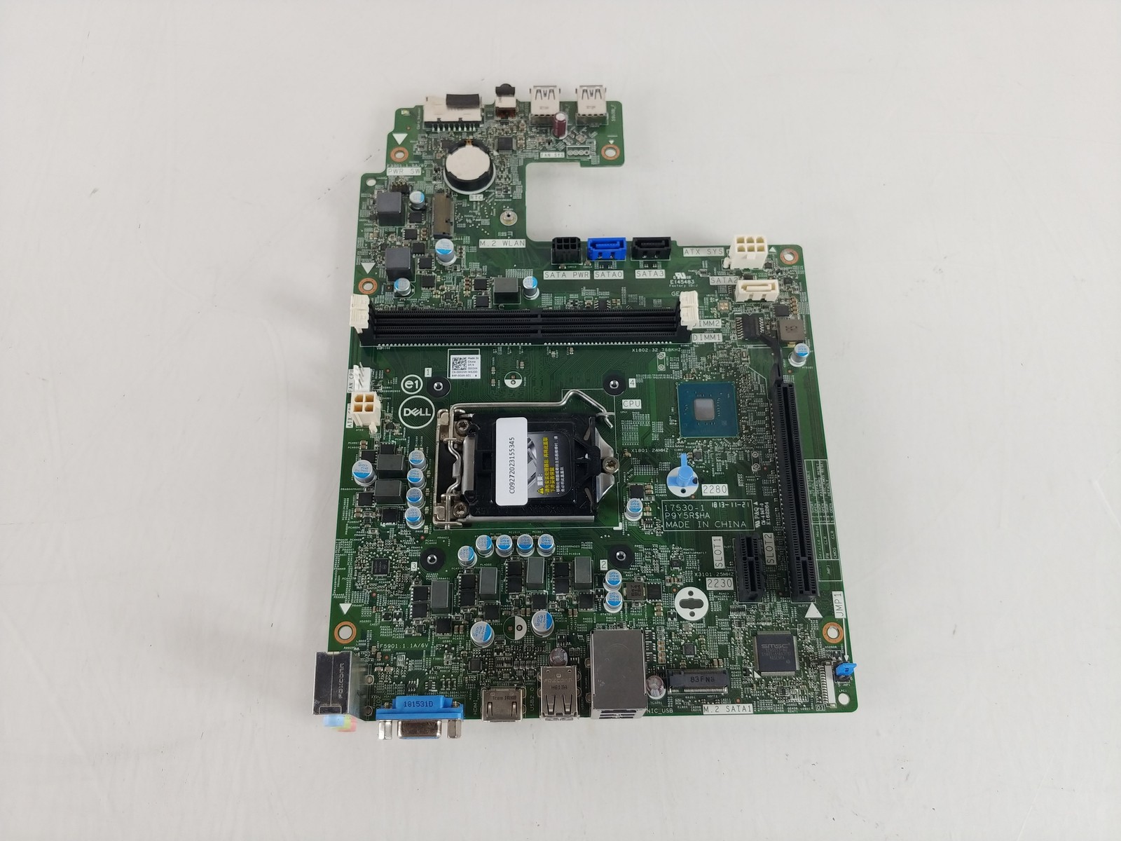 Dell Inspiron 3470 Intel LGA 1151 DDR4 Desktop Motherboard D02VH