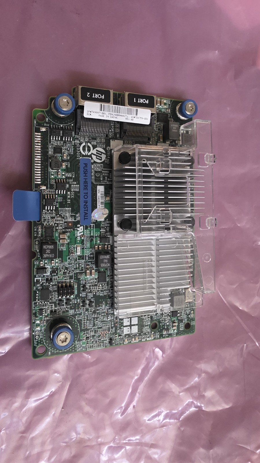 HPE 240ar 749597-001 726759-001 ProLiant SAS HBA Controller Card Dual SAS Ports
