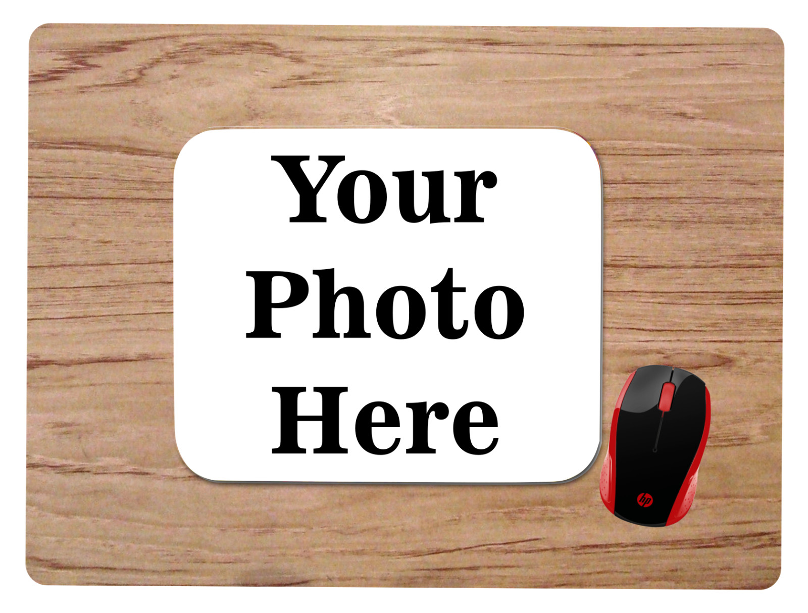 YOUR PHOTO CUSTOM MOUSE PAD MAT PC GAMING VIRTUAL SCHOOL GIFT