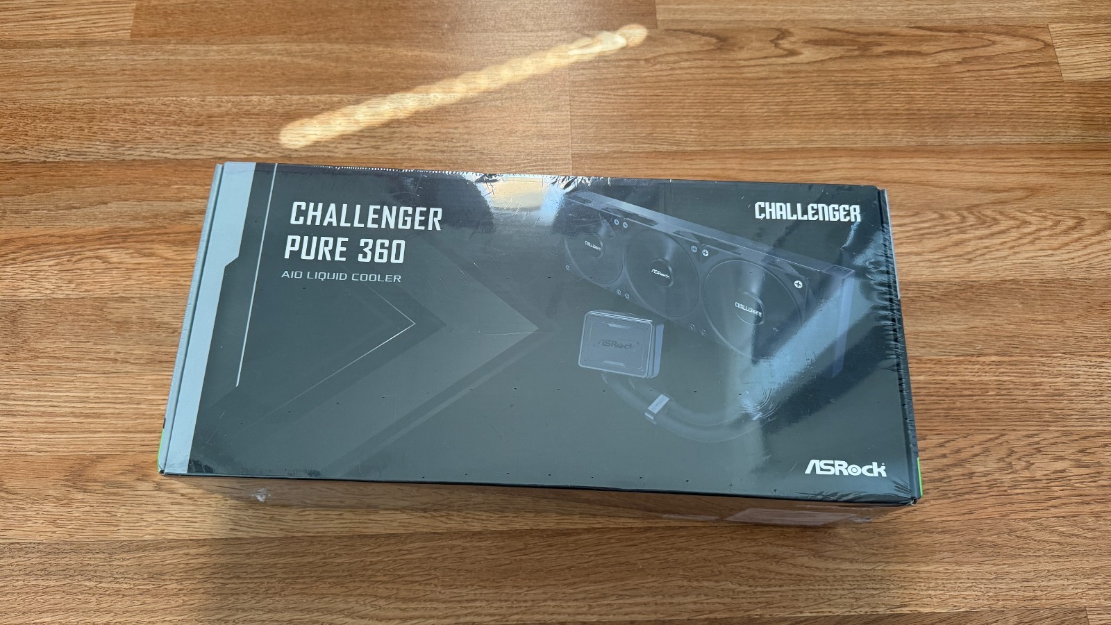 ASRock Challenger Pure 360 AIO Liquid CPU Cooler 90-ACLA36-BDKGA6, New, Sealed