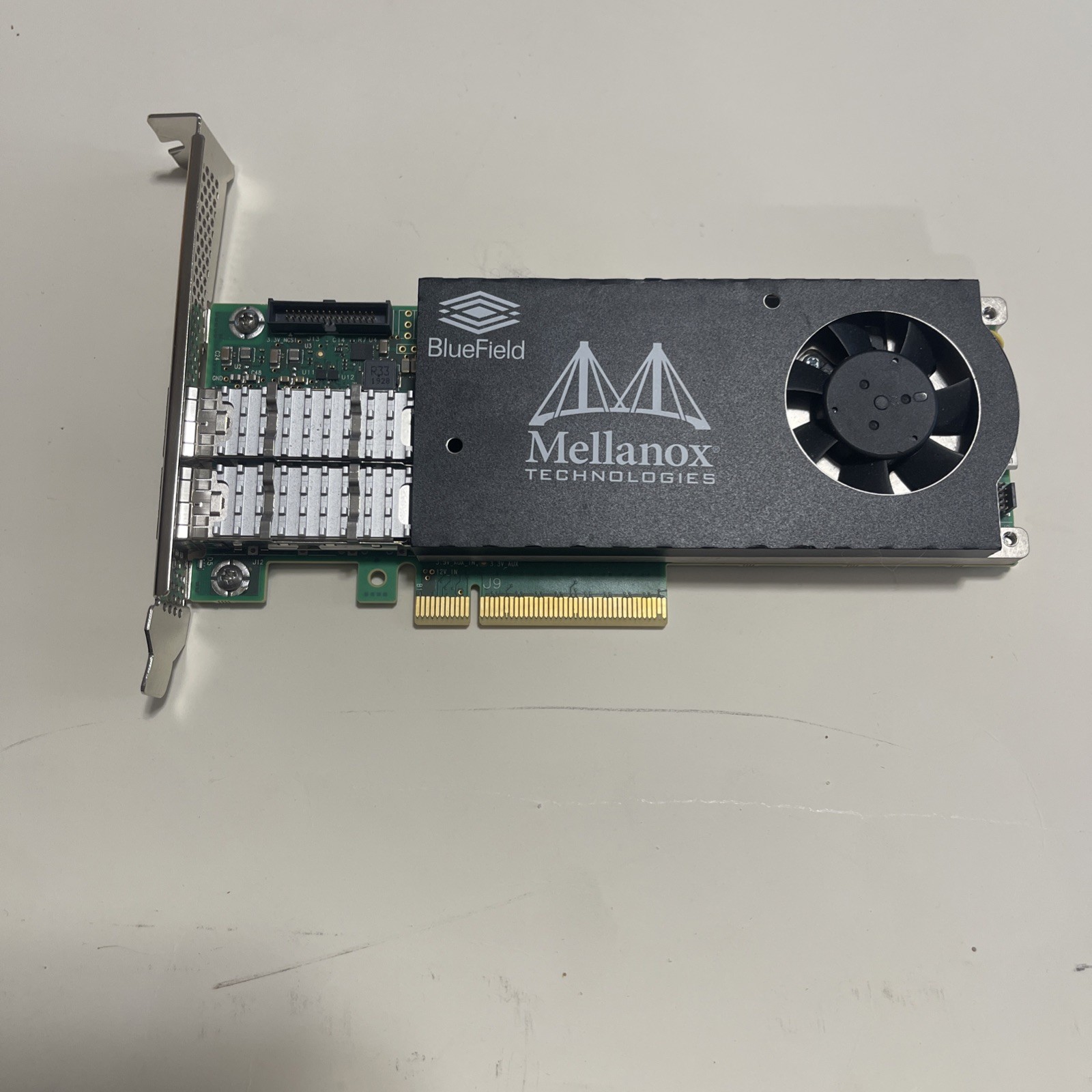(OPEN BOX)Mellanox MBF1M332A-ASCAT BlueField Crypto 2-Port Network Adapter 