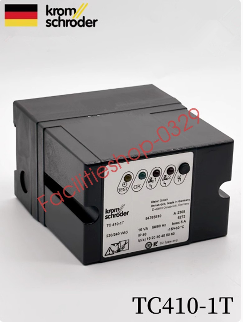 1pcs NEW Krom Schroder valve leak detection controller TC410-1T DHL/FedEx
