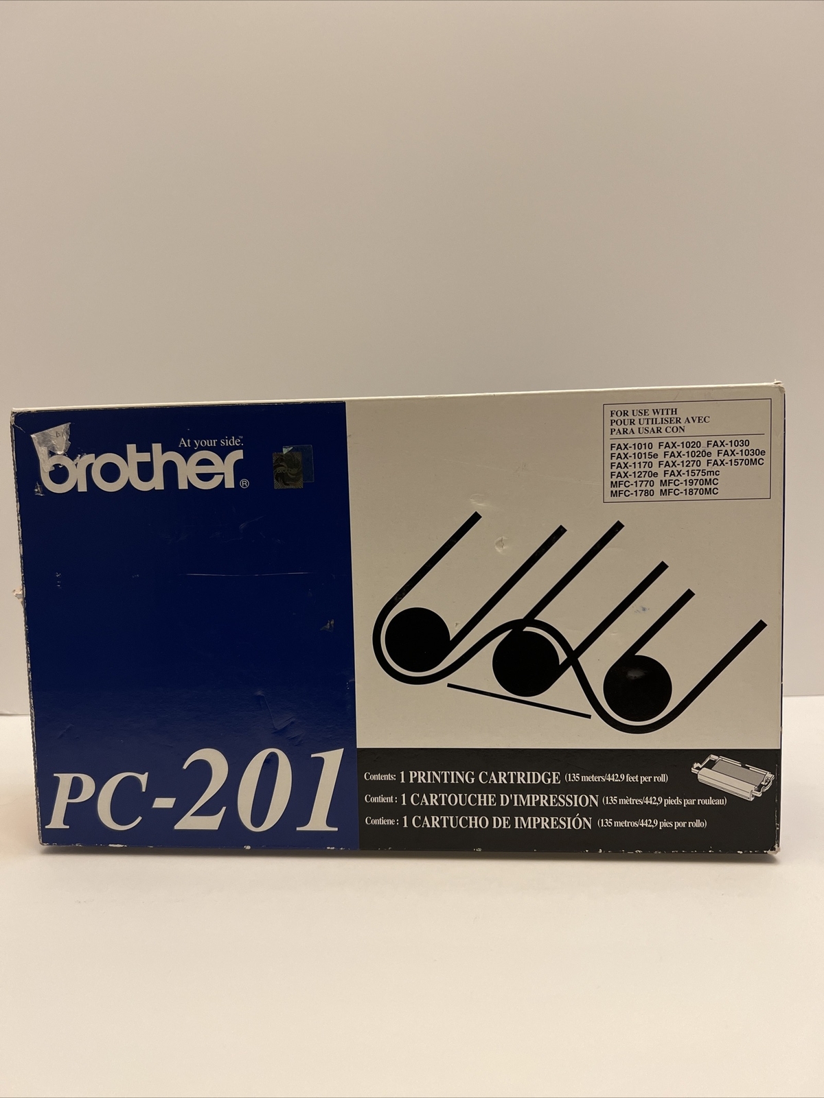 Brother PC-201-Printer cartridge Brand new OEM GENUINE