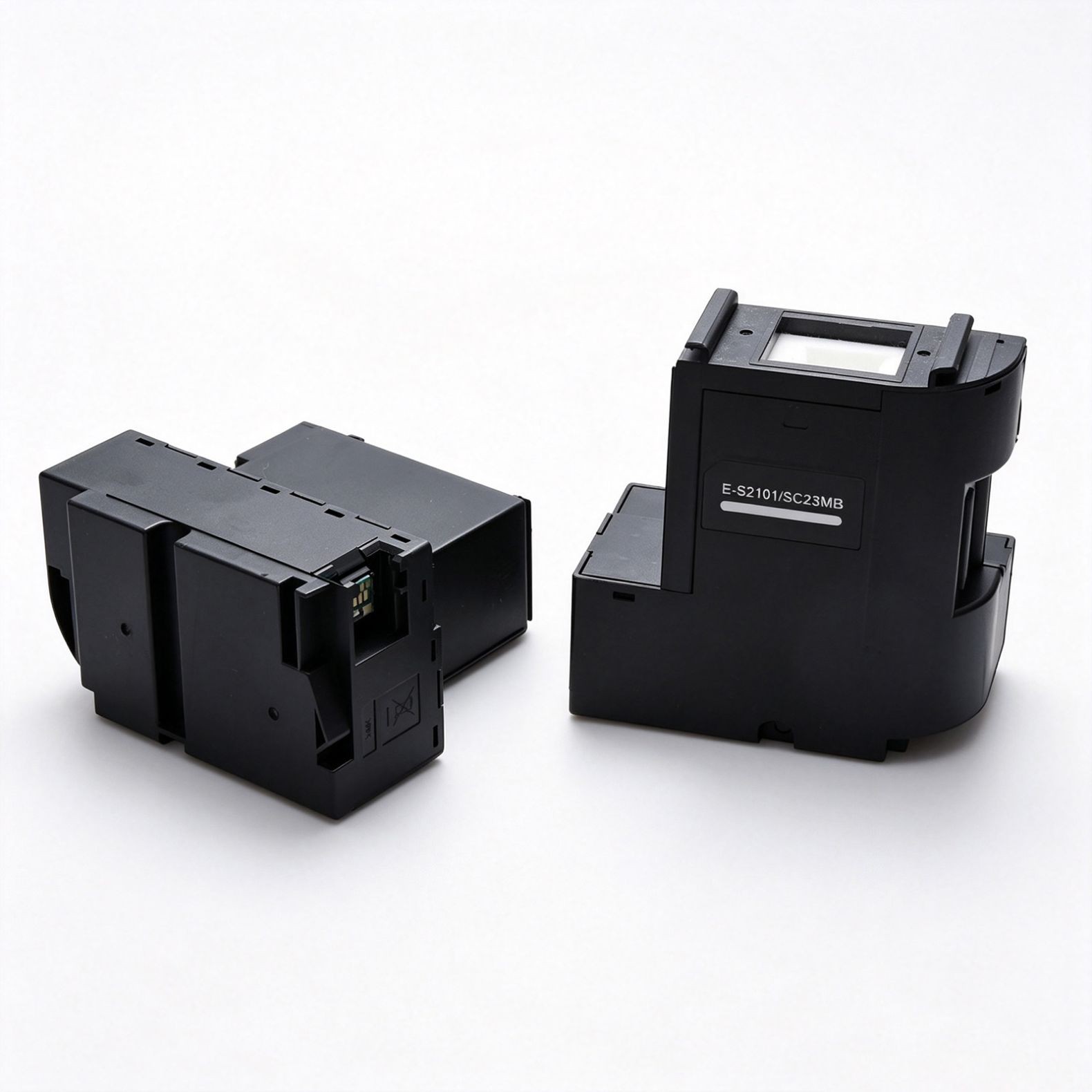 2PCS Durable Maintenance Box Waste Ink Tank Part S2101 For Epson Printer