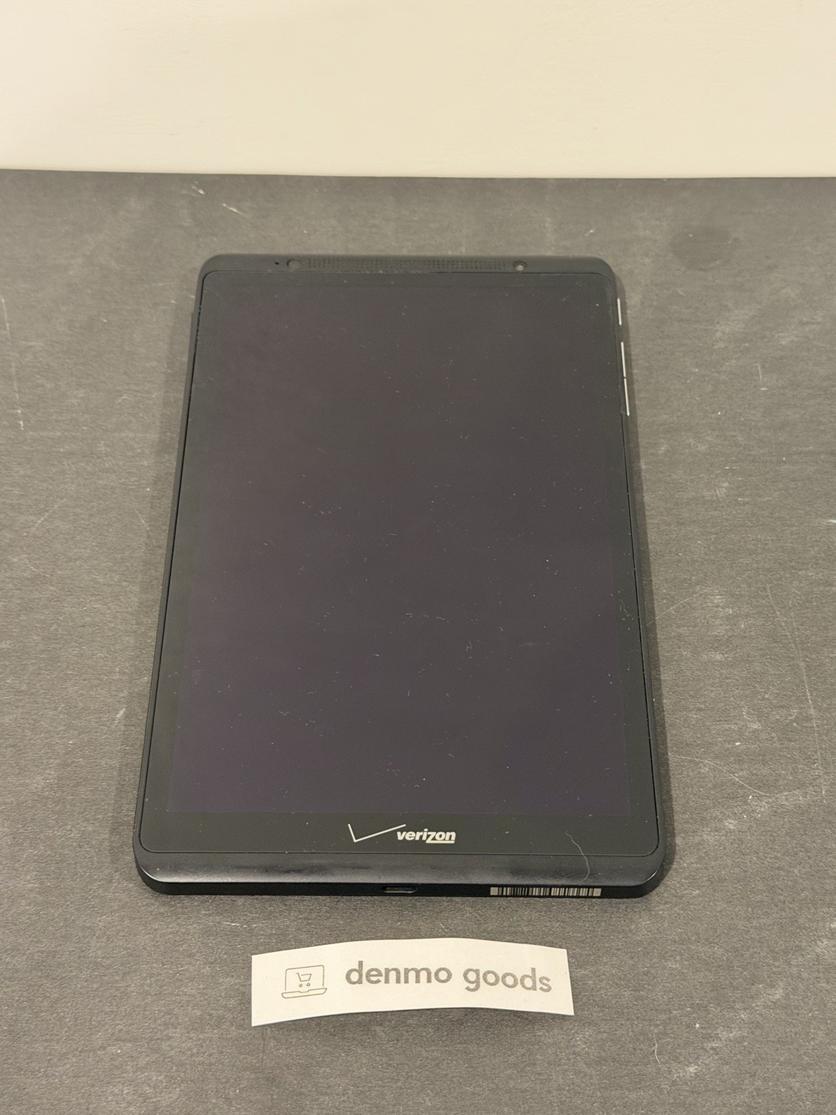 Verizon Ellipsis 8 QTAQZ3 Tablet, 16GB, Wi-Fi, 4G, 8" Display FOR PARTS/REPAIR