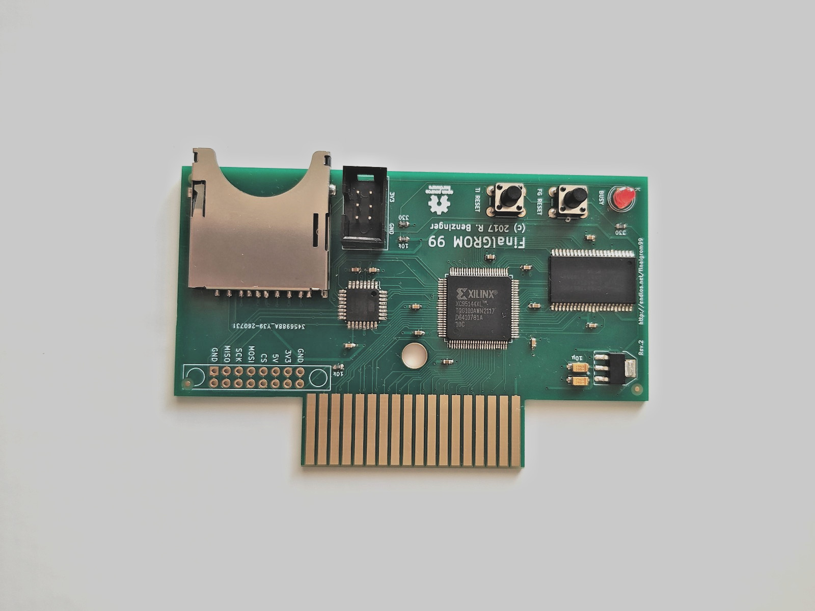 FinalGrom 99 for TI99/4A Cartridge for Texas Instruments TI99 SD Card Reader