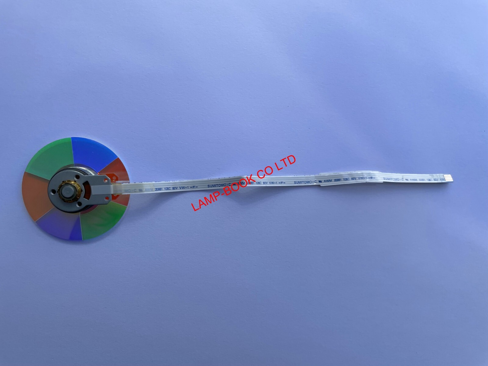 1pc COMPATIBLE COLOR WHEEL FOR BENQ HT3550 PROJECTOR Free delivery