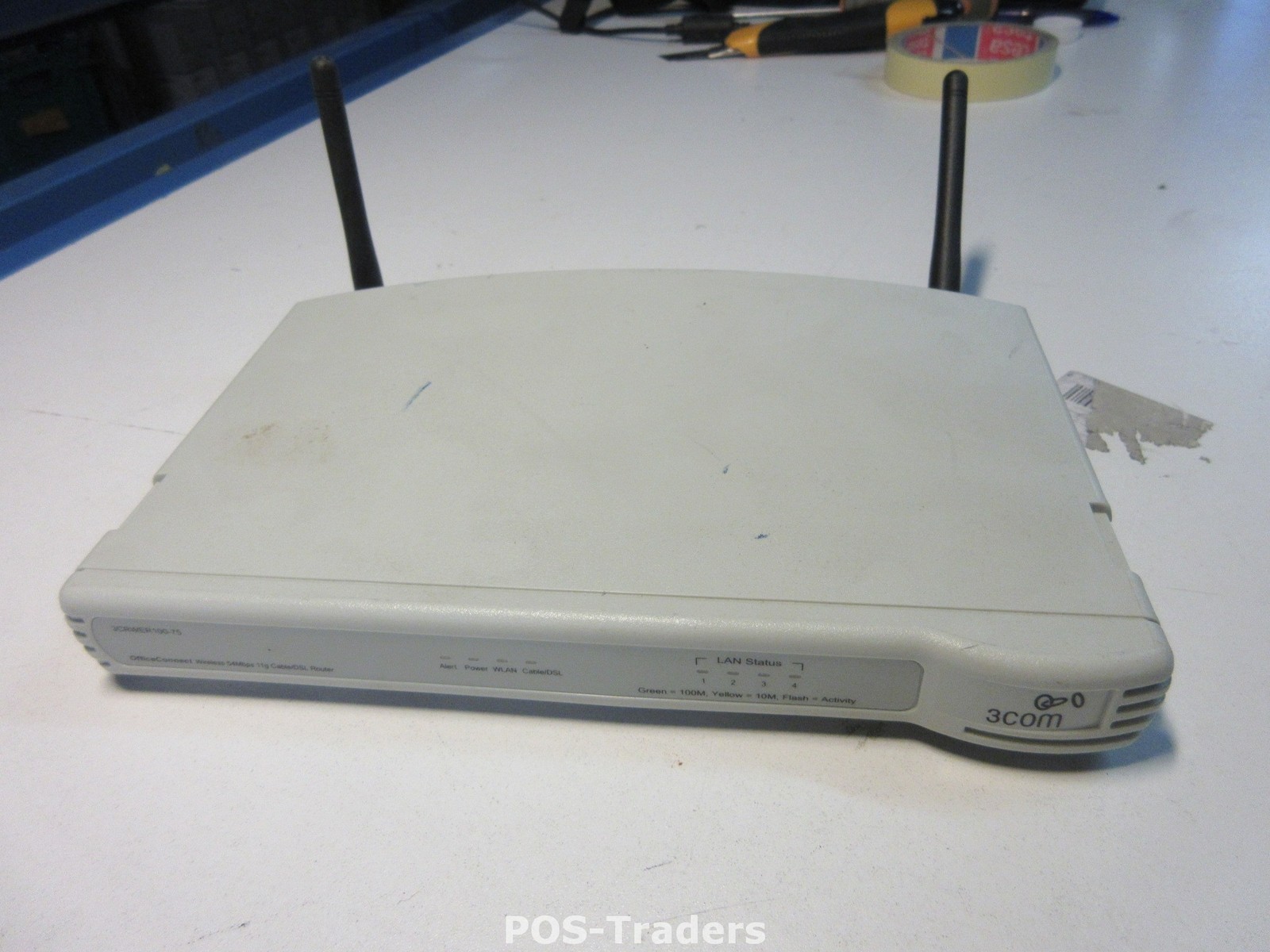 3com 3CRWER100-75 OfficeConnect Wireless Cable/DSL Router IEEE 802.3/3u EXCL PSU