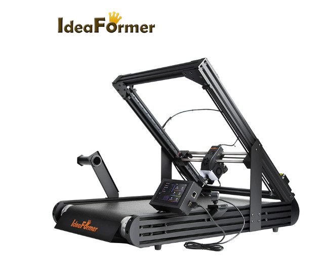 IdeaFormer IR3 V2 Conveyor 3D Printer AutoLevel HighSpeed Printing —Sea Freight