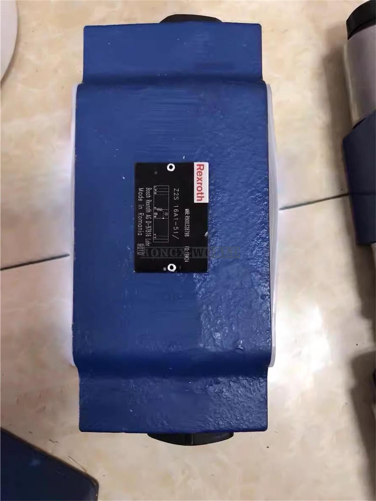 NEW 1PCS rexroth Hydraulic valve Z2S16A1-5X/ R900328798 FedEx or DHL