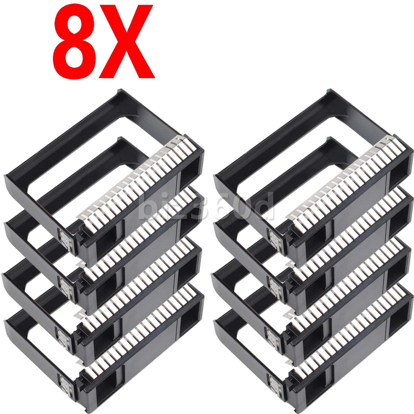 8X Hard drive blank caddy filler 2.5" SFF for HP DL360 L380 Gen8 Gen9 652991-001