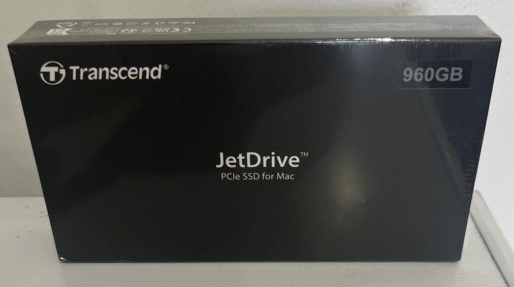 Transcend 960GB JetDrive 850 Nvme PCIe Gen3 X4 SSD Solid State Drive TS960GJDM