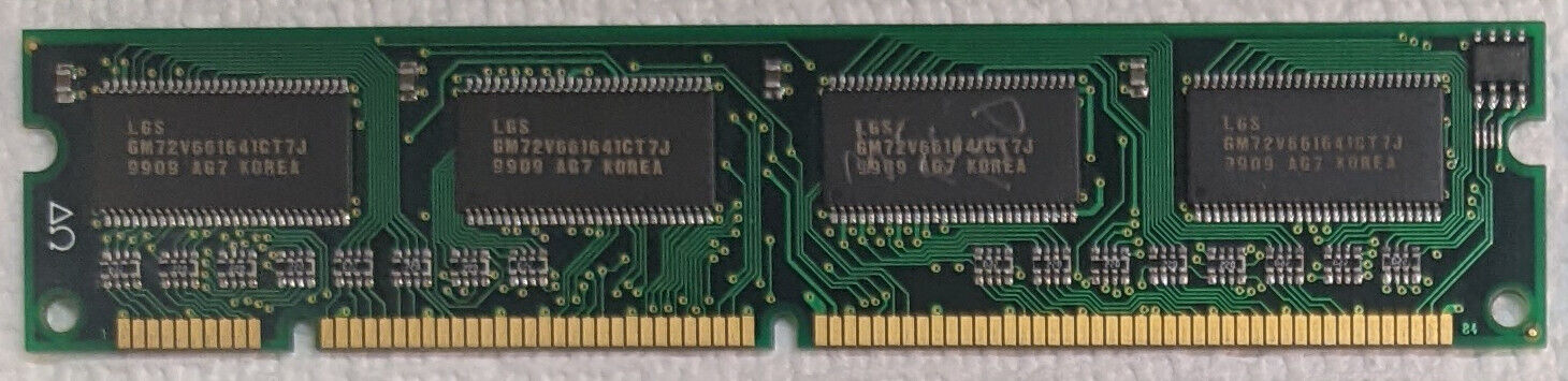 RAM 168pin DIMMs SINGLE-Sided PC100 PC133 32MB 64MB 128MB