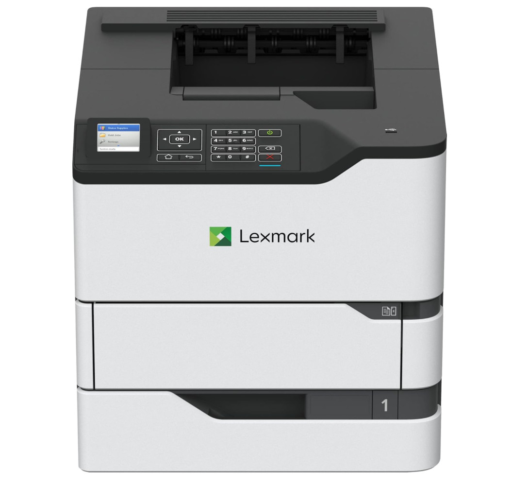 Lexmark MS823dn Monochrome Laser Printer for Office Print Speed 65 ppm 1200 DPI