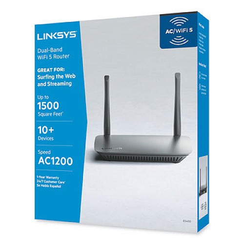 Linksys E5400 DUAL-BAND WiFi 5 Router AC1200