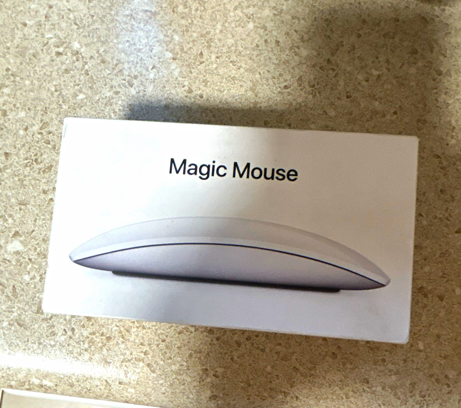 Apple Magic Mouse Wireless Optical Tactile Multi-Touch Mouse, White