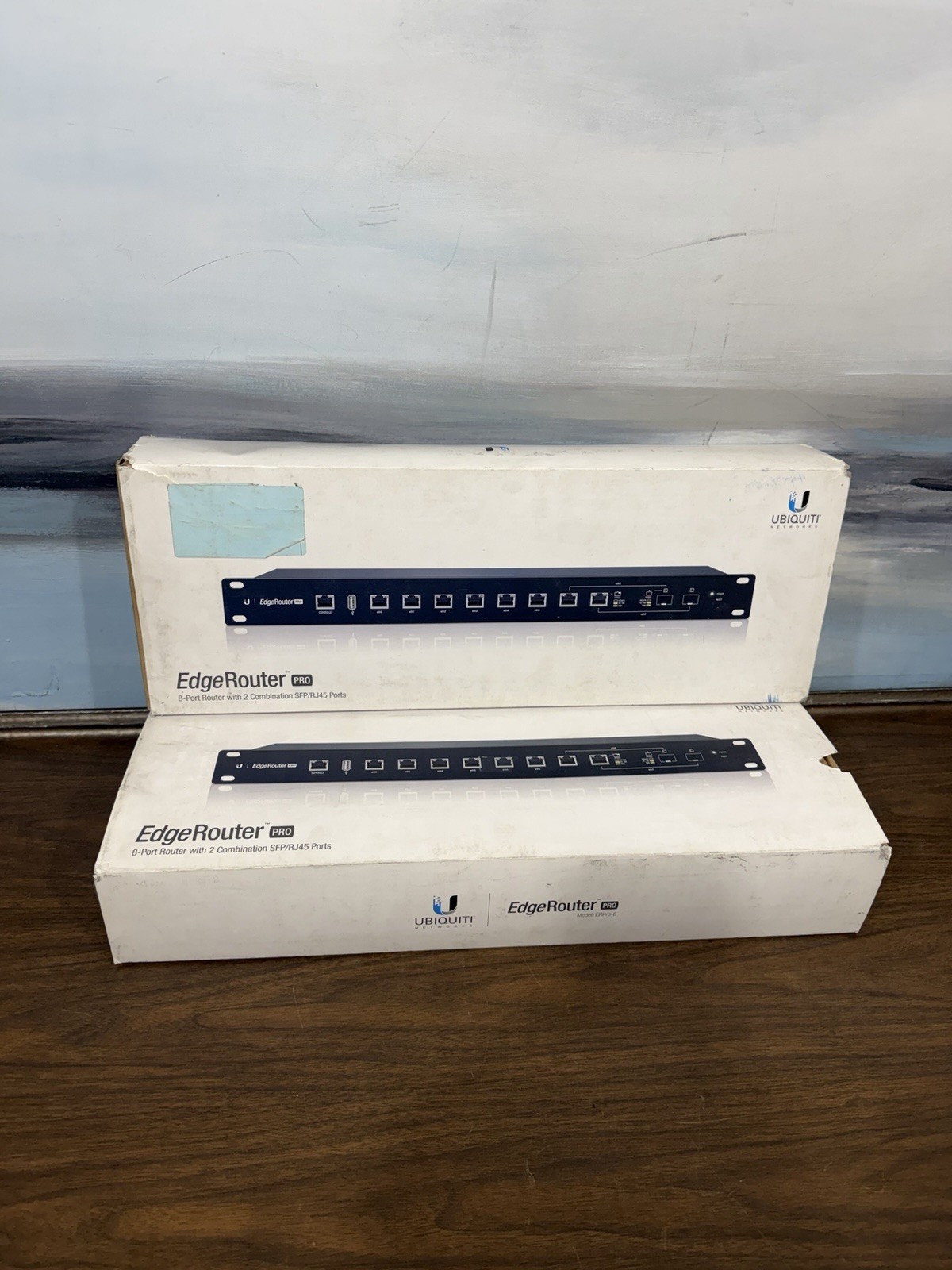 Ubiquiti Networks EdgeRouter ERPro-8 8 Port Gigabit Enterprise Router (Price 1)