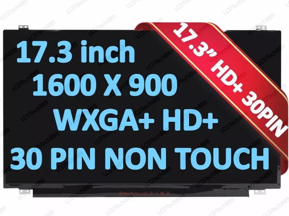B173RTN02.2 HP P/N L22561-001 LCD Screen LED 17.3" 17t-by400 17-BY4004DS