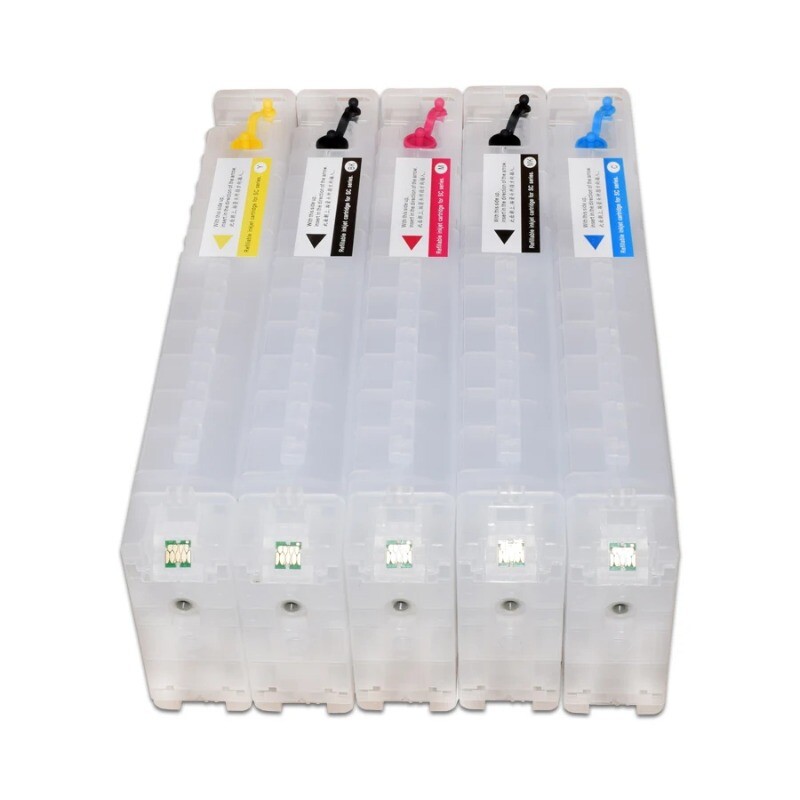 5*700ml Ink Cartridge For Epson T3000 T3070 T5070 T7070 T3200 T5200 T7200 T3270