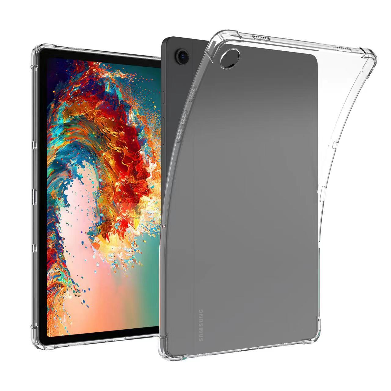 For Samsung Galaxy Tab A9 Plus Tab A9 Tablet Soft TPU Shockproof Clear Slim Case