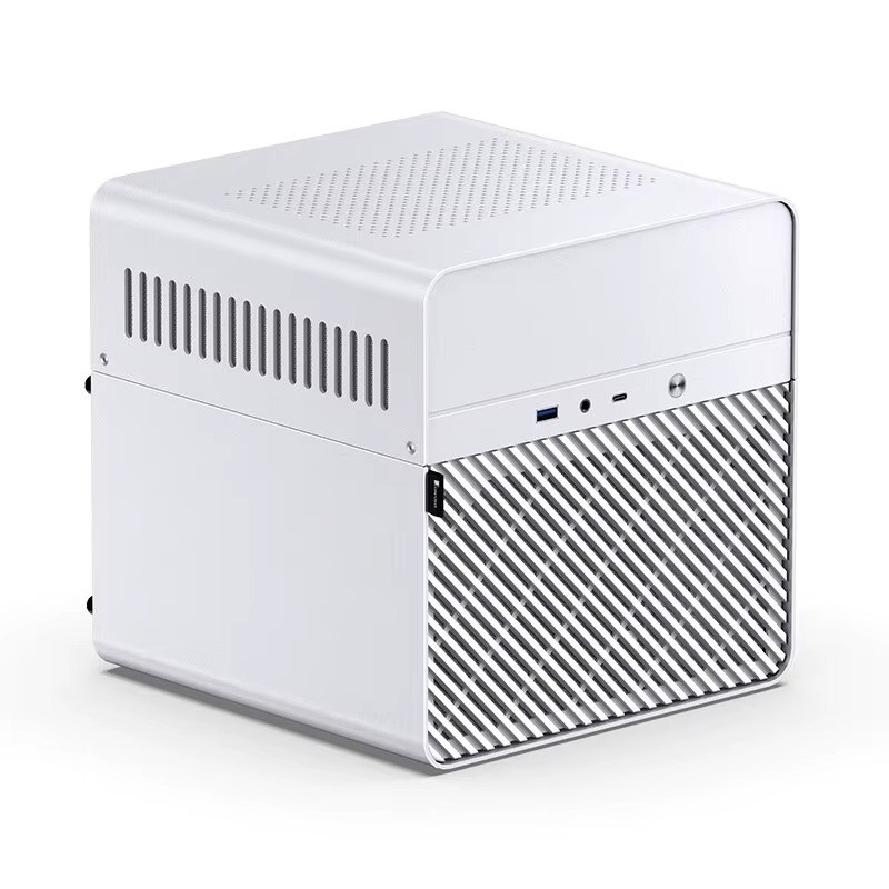JONSBO N2 Mini ITX NAS Case 5-Bay Hot-Swap Aluminum PC Chassis