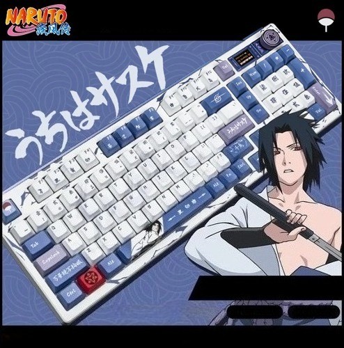 VALKYRIE VK99 Gaming Three-mode Magnetic Switch Keyboard - Sasuke Edition