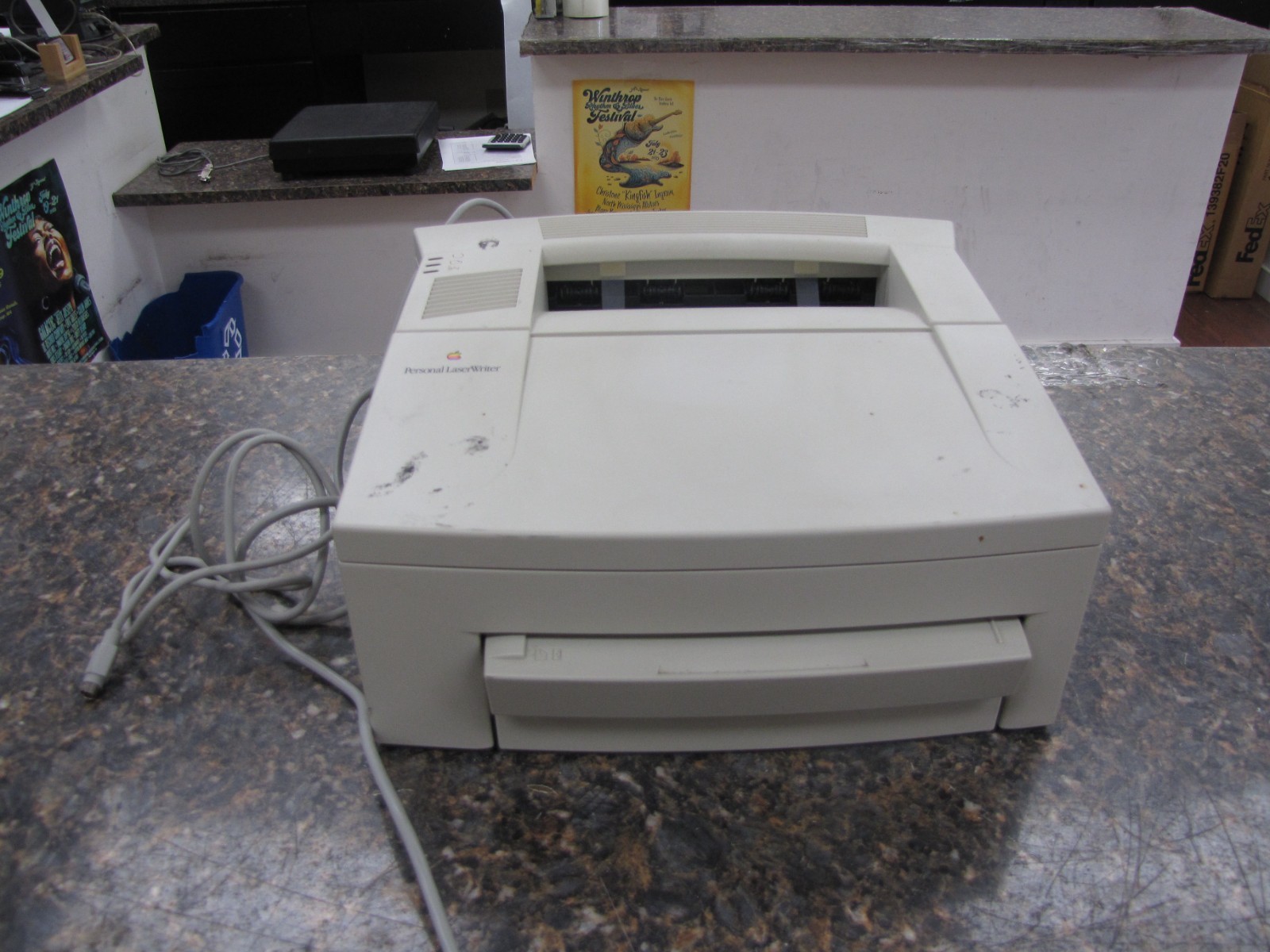 Vintage Apple Personal LaserWriter 300 M2009 Laser Printer - Untested