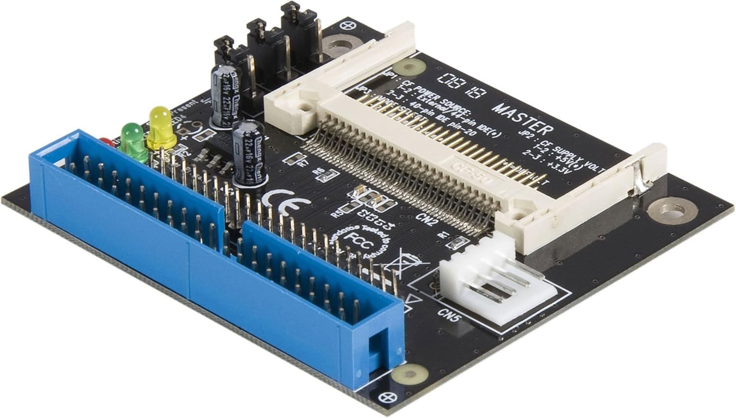 StarTech 40/44 Pin IDE to Compact Flash SSD Adapter
