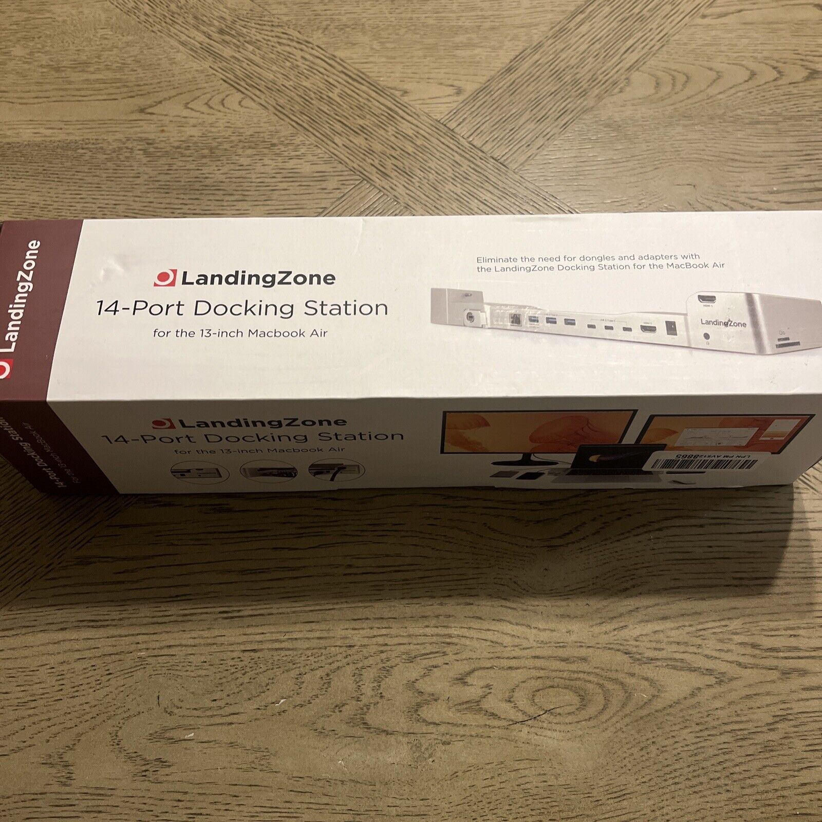 Landing Zone 14 Port Docking Station For The 13in Macbook Air Model LZ023A