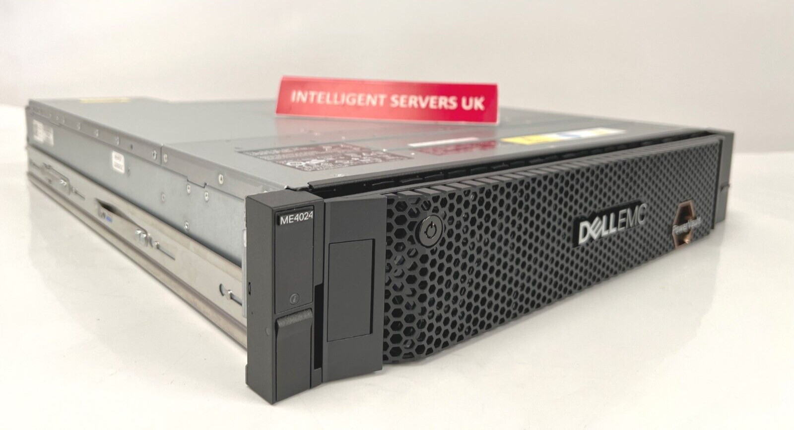 Dell PowerVault ME4024 10G ISCSi 11TB SSD SAN Storage Solution - 3YR Warranty