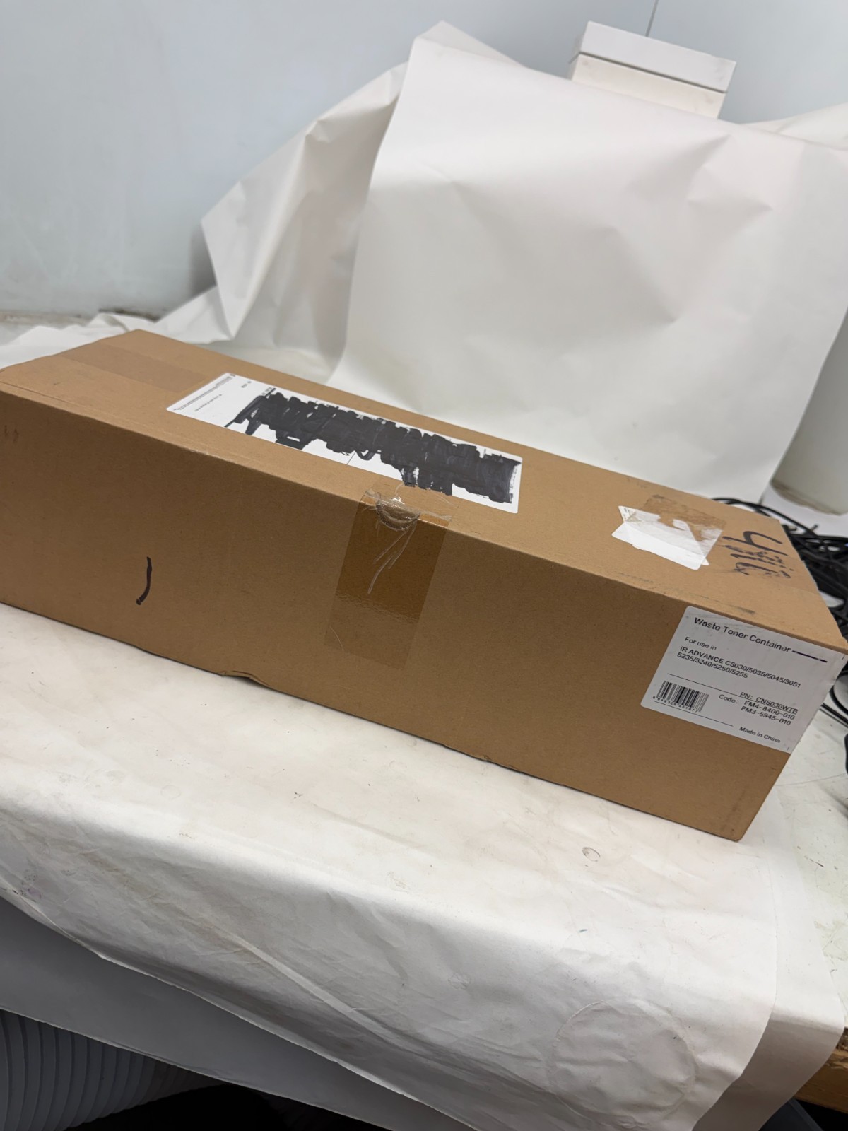 Genuine Canon WT-202 Waste Toner Box FM4-8400 FM3-5945 C5030 C5035 C5045 C5235