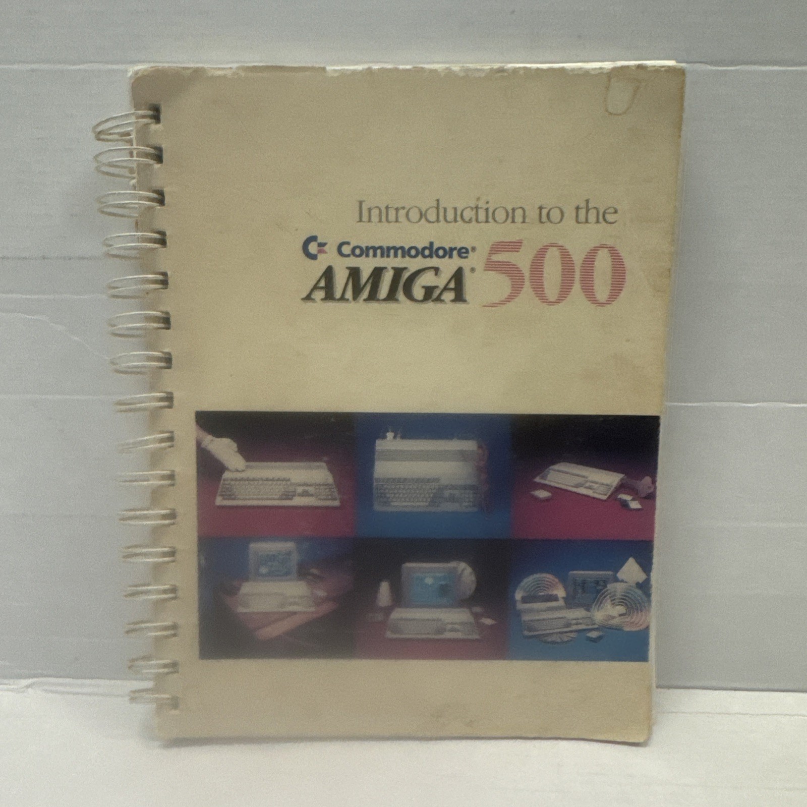 Introduction To The Commodore Amiga 500 User Manual
