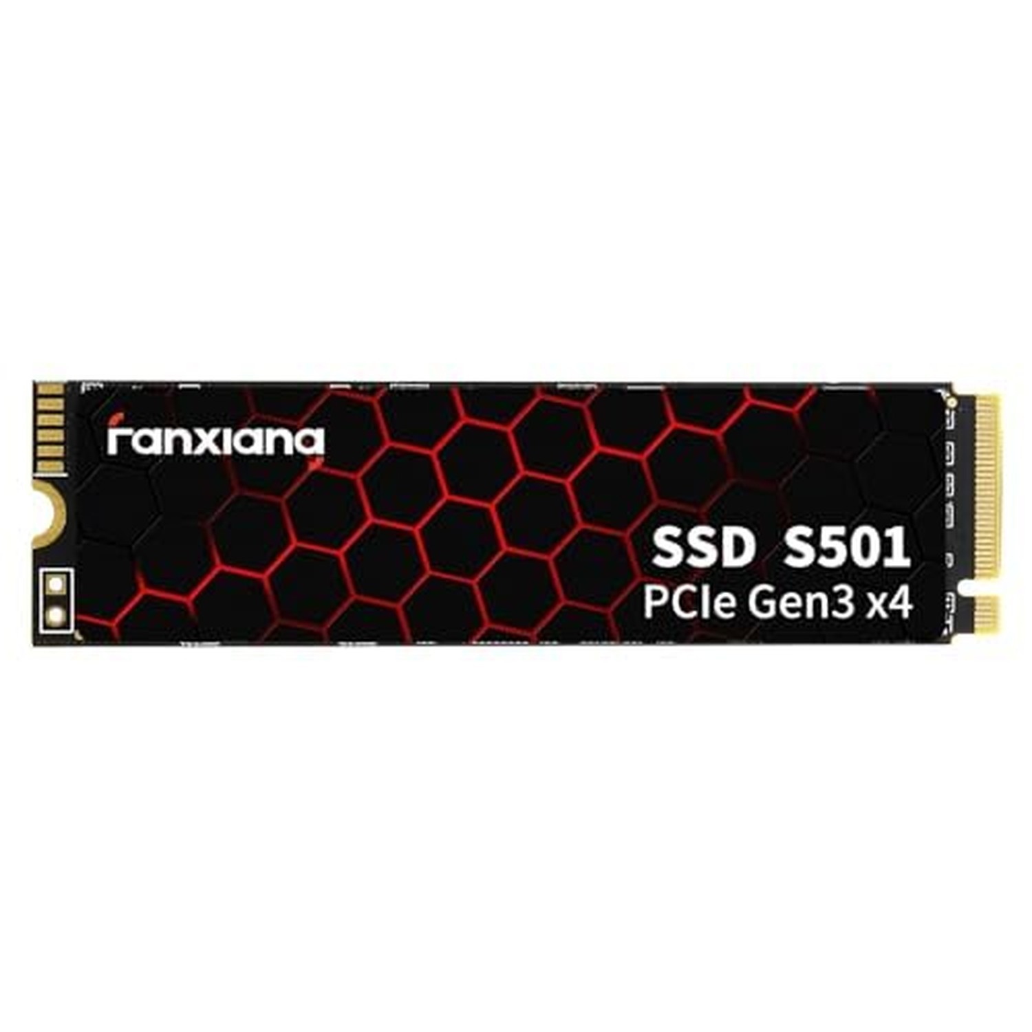 fanxiang S501 128GB NVMe SSD 3D NAND1.3 PCIe Gen3x4 M.2 2280 Internal Solid S...