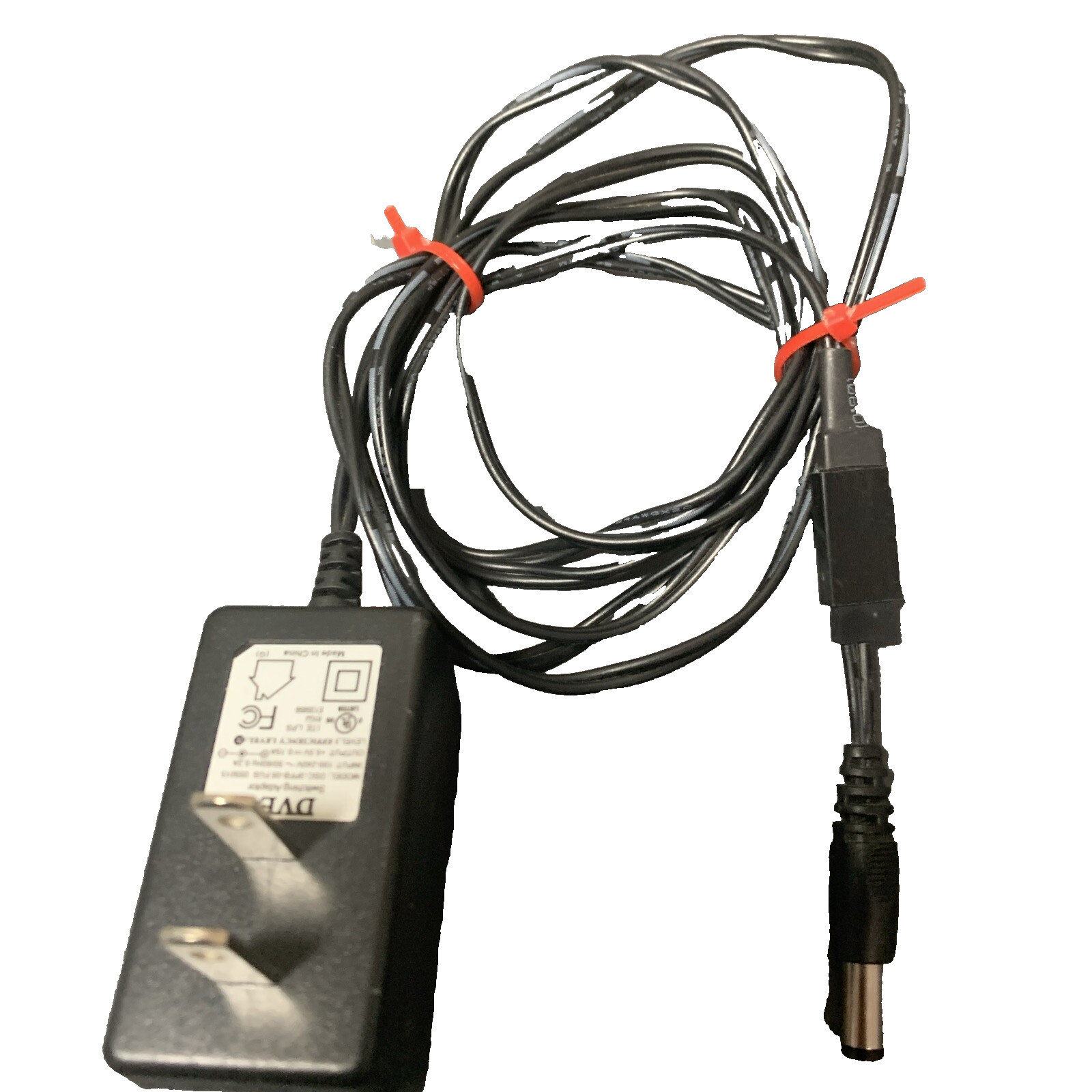 DVE DSC-3PFB-05 FUS AC Adapter 5V 600mA – Genuine Tested Power Supply