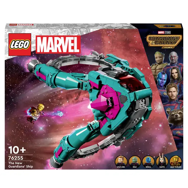 LEGO Marvel Super Heroes 76255 LEGO® MARVEL SUPER HEROES The New Ship of Gua