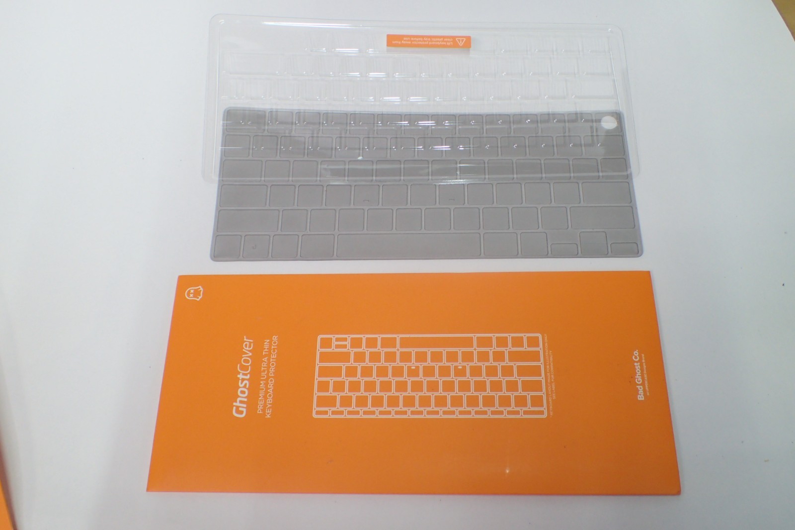 2-PK GhostCover Original Premium Ultra Thin Keyboard Cover MBP 2021-2026 14" 16"
